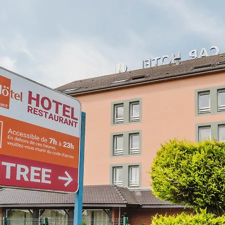 Hotel Logis & Restaurant Cap Noyelles-Godault
