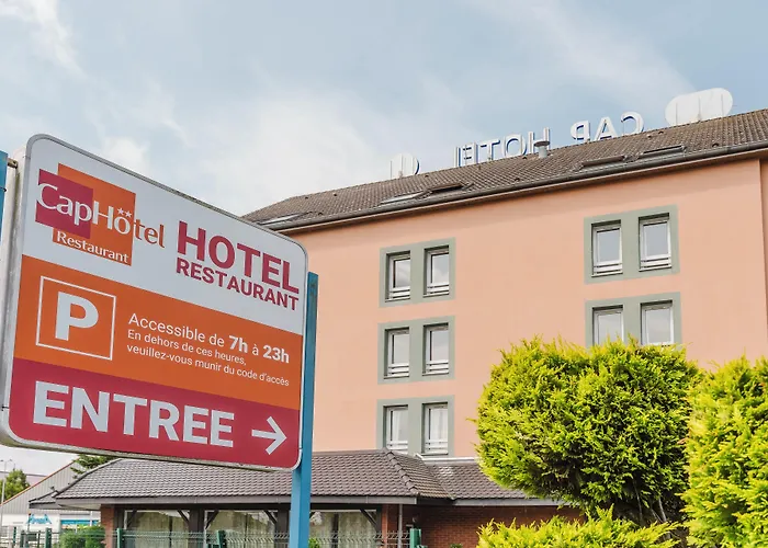 Hotel Cap Noyelles-Godault